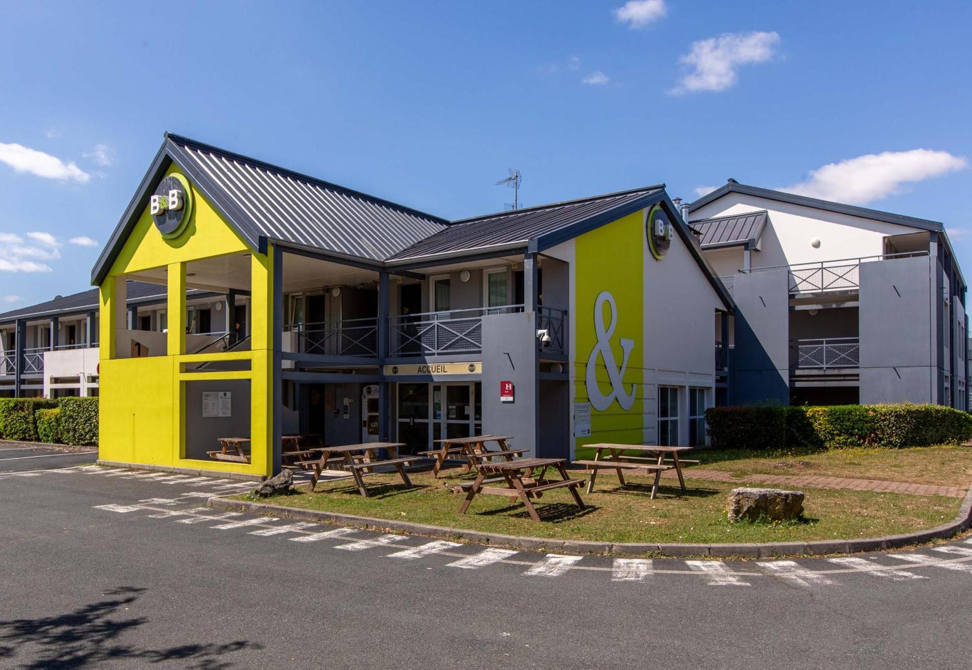 B&B Hotel Chateauroux Aeroport Deols Exterior photo