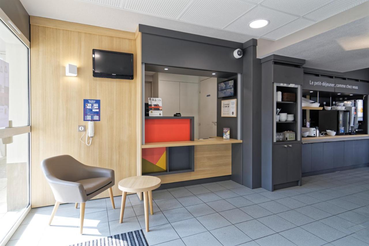 B&B Hotel Chateauroux Aeroport Deols Exterior photo